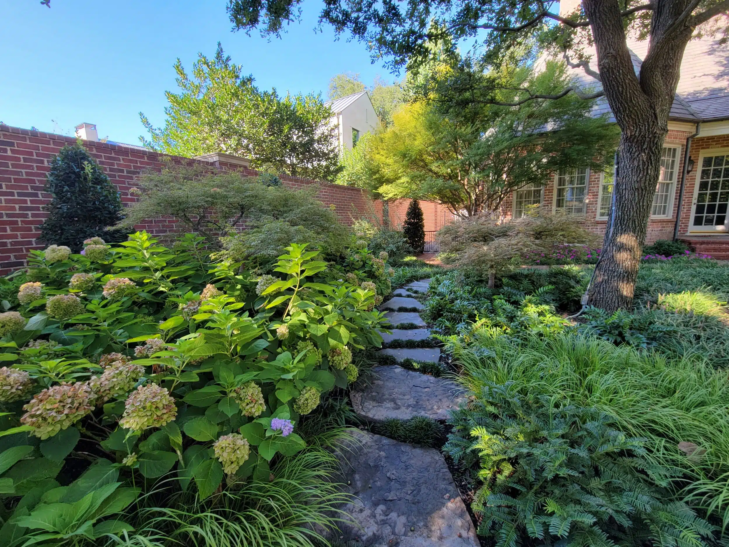 Landscape Design Flower Mound